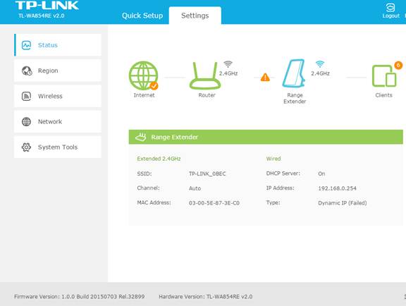 How to find the hardware version on a TP-Link device? - TP-Link