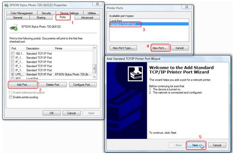 Usb Print Port Vista