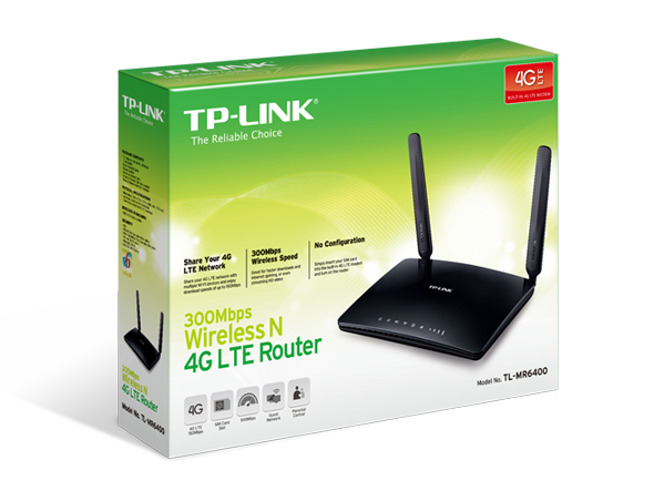 Tp-link Tl-mr6400  -  8