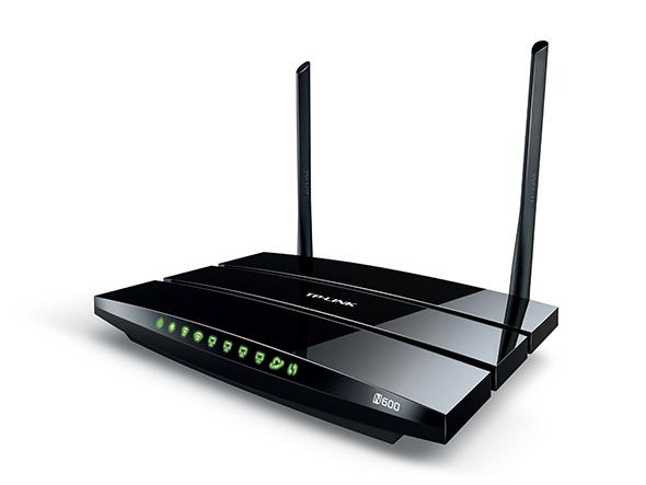 Tp-link N600  -  8