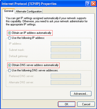 How To Change Your Ip Adress Vista