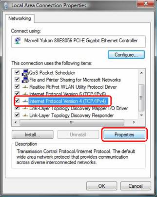 How To Find Tcp/Ip On Vista