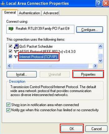 How To Find Out My Ip Address On Windows Vista