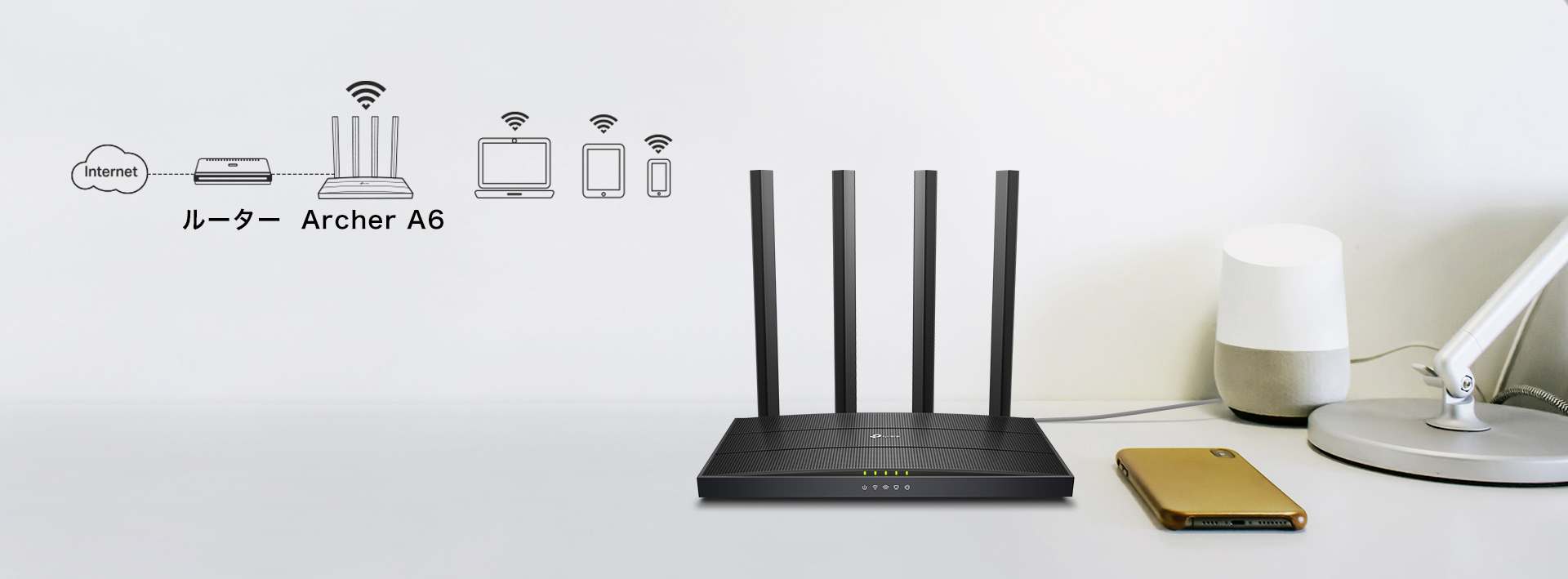 WPA3、IPv6 IPoE対応ルーター が 税抜3,000円台で登場！ MU-MIMO Wi-Fi 