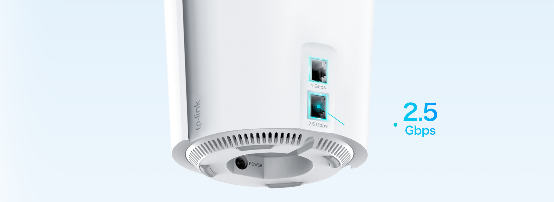 AI搭載で賢く学習！ トライバンド メッシュWi-Fi「Deco X90」 2 