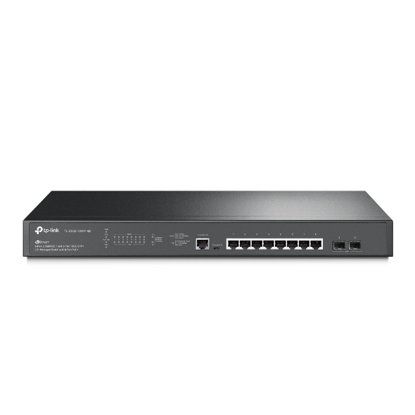 TL-SG3210XHP-M2 | JetStream 8-Port 2.5GBASE-T and 2-Port 10GE SFP+ TL-SG3210XHP-M2 | JetStream 8-Port 2.5GBASE-T and 2-Port 10GE SFP+