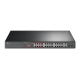 Switch Desktop Unmanaged 24 porte PoE+ 10/100Mbps, 2 porte Gigabit + 2 porte Gigabit SFP 1