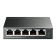 5-Port Gigabit Easy Smart Switch <br> with 4-Port PoE+ 1