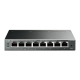 Switch Easy Smart 8 Ports Gigabit avec 4 ports PoE+ 1