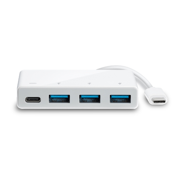 SuperSpeed & Ultra Compact 3.0 USB-C 4-Port Portable Hub