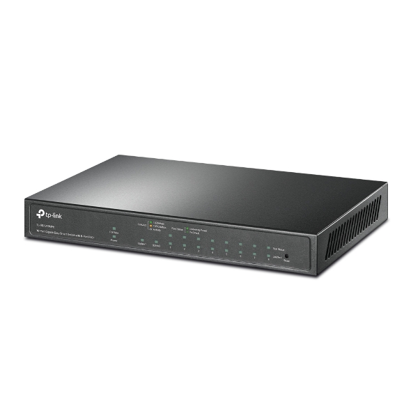 10-Port Gigabit Easy Smart Switch <br> with 8-Port PoE+