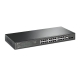 28-Port Gigabit Easy Smart Switch with 24-Port PoE+ 2