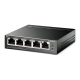 Switch Easy Smart 5 Porte Gigabit di cui 4 porte PoE+ 2