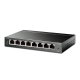 8portový gigabitový switch Easy Smart se 4 porty PoE+ 2