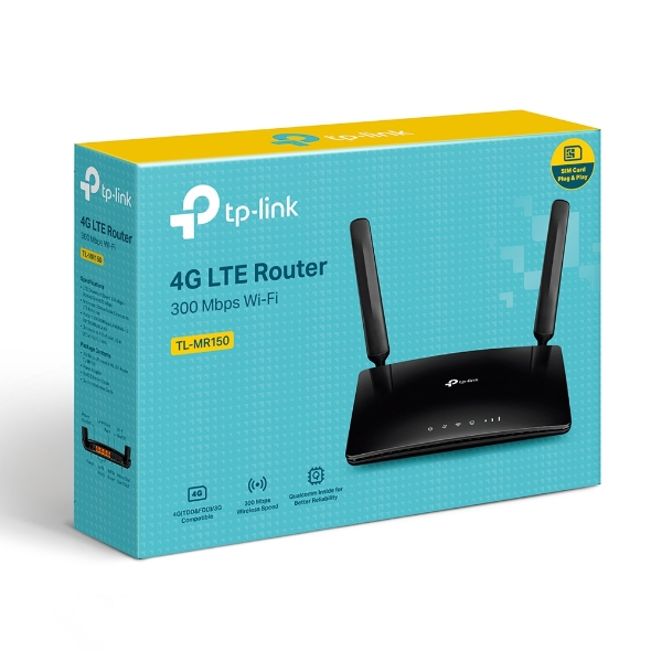 N300 4G LTE Wi-Fi роутер 4