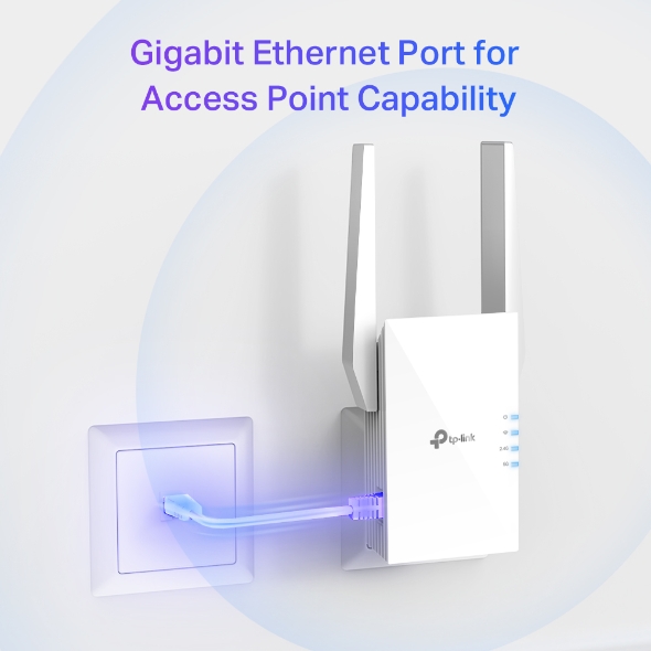 AX1500 Wi-Fi Range Extender 6