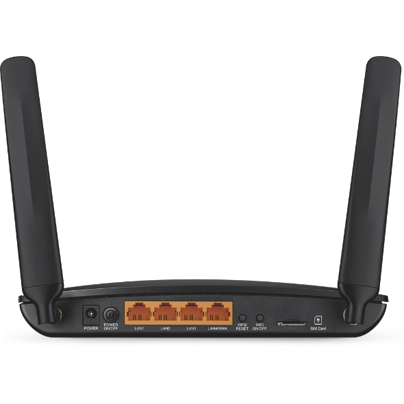 AC750 Двухдиапазонный 4G LTE Wi-Fi роутер 3