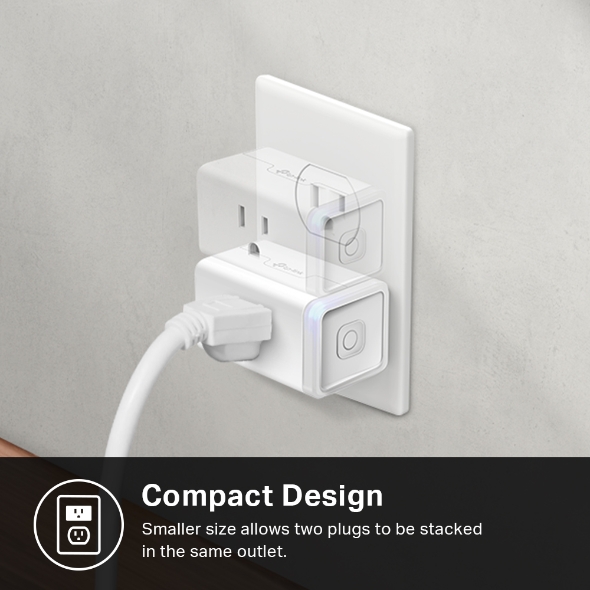 Kasa Smart WiFi Plug Slim with Energy Monitoring 4