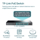 Smart Switch Gigabit Easy 28 ports dont 24 ports POE+ 4