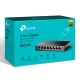 8portový gigabitový Easy Smart switchse 4 porty PoE+ 4