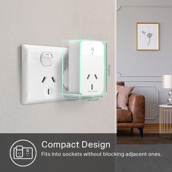 Kasa Smart Wi-Fi Plug Slim 5