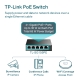 Switch Easy Smart 5 Porte Gigabit di cui 4 porte PoE+ 5