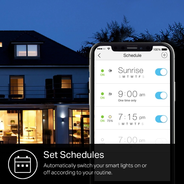 Kasa Smart Light Bulb, Dimmable  4