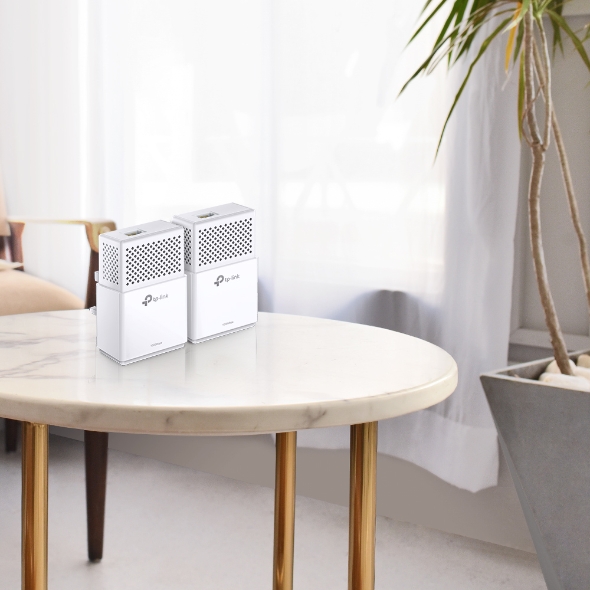 AV1000 Gigabit Powerline Starter Kit 6