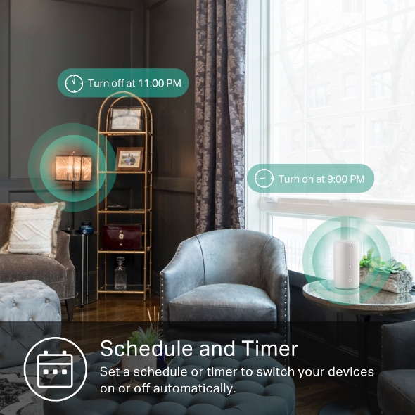 Kasa Smart Wi-Fi Plug Slim 6