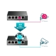 Easy Smart Switch Gigabit de 5 puertos  con PoE + de 4 puertos 6