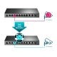 10-poorts Gigabit Easy Smart-switch  met 8-poorts PoE+ 6