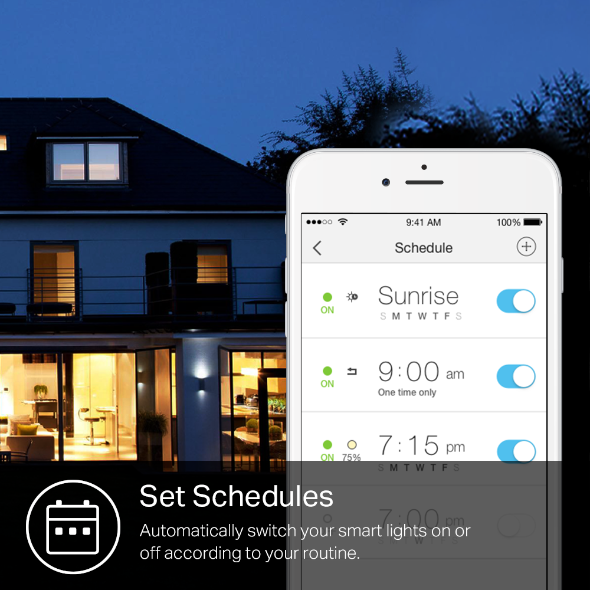 Kasa Smart Light Bulb, Multicolour 6