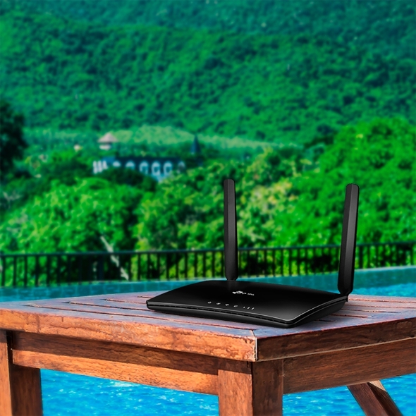 AC750 Wireless Dual Band 4G LTE Router 6