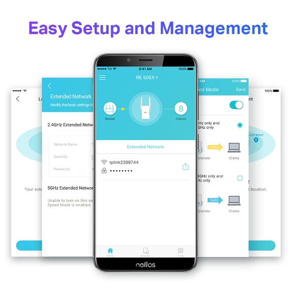 TP-Link RE500X AX1500 Wireless Dual-Band Wi-Fi Range RE500X B&H