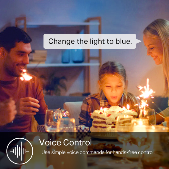 Kasa Smart Light Bulb, Multicolour 5