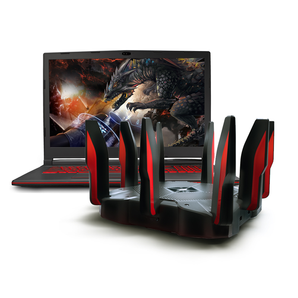 TP-Link® Archer C5400x Gaming Router Loaded with High-Performance