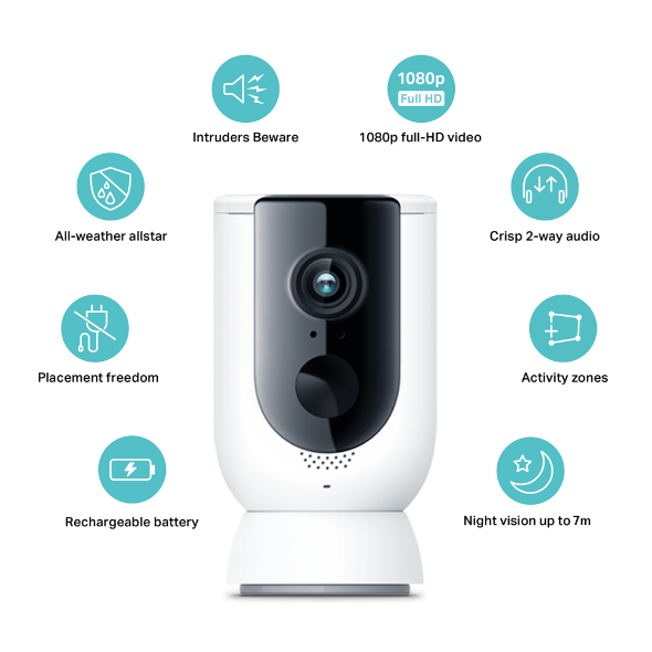 Kasa store smart camera