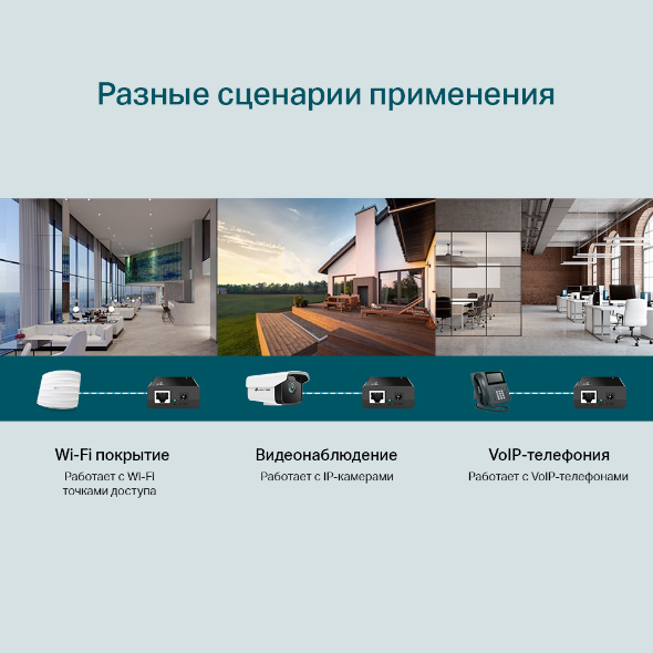 Инжектор PoE