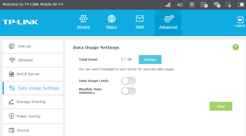 TP-link m7350. WIFI Setup interface. Роутер от ЛИНКТЕЛЕКОМ обозначение значков.