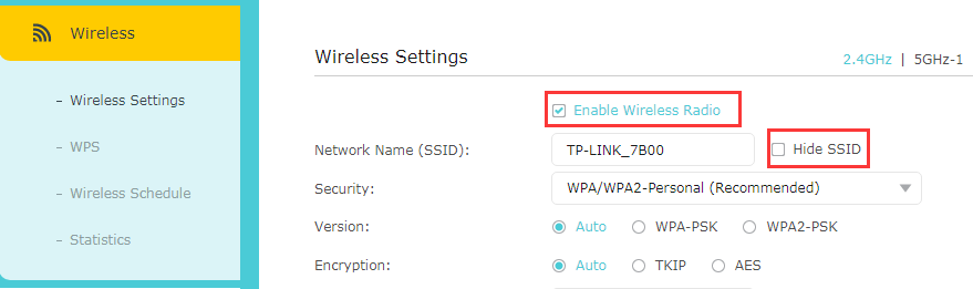 Why cannot I connect to the secured wireless network of the router? | TP- Link India