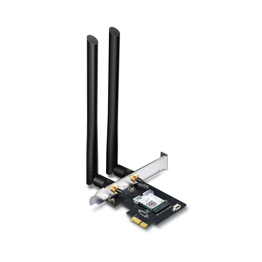 Tarjeta de Red WiFi D-Link AC1200 Adapter PCIe Low Profile 802.11