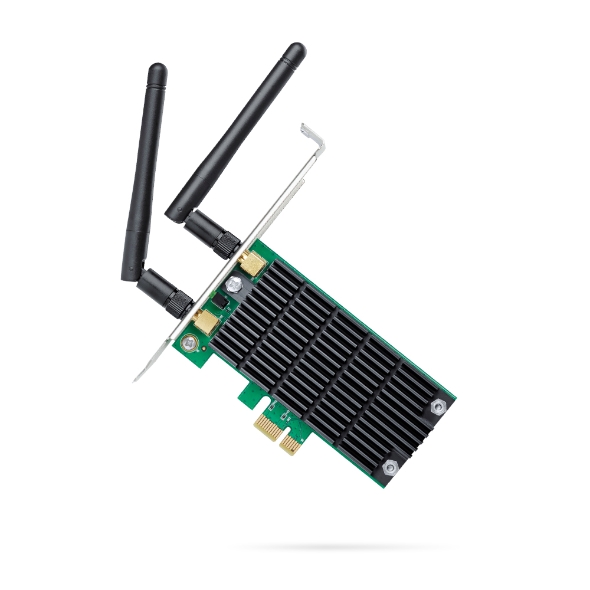 Adaptateur WiFi bi-bande AC 1200 Mbps PCI Express 1