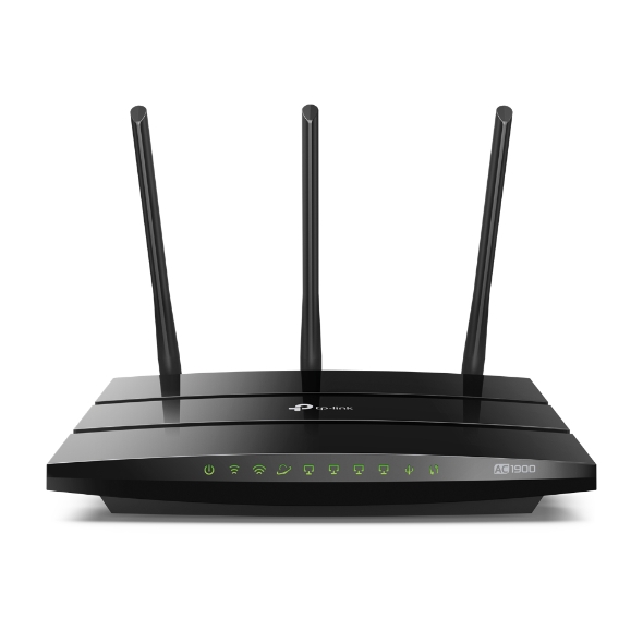 Router Wi-Fi Dual-Band Gigabit AC1900 cu Tehnologie MU-MIMO 1