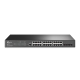 Switch administrado JetStream de 24 puertos Gigabit L2 con 4 ranuras SFP 1