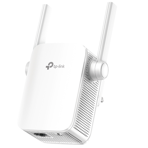 TP-Link Extensor WiFi AC750 (RE215), cubre hasta 1500 pies cuadrados y 20  dispositivos, repetidor inalámbrico de doble banda para el hogar