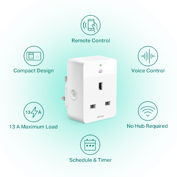 KP105, Kasa Smart Wi-Fi Plug Slim