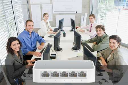 TL-SF1005D, 5-Port 10/100Mbps Desktop Switch