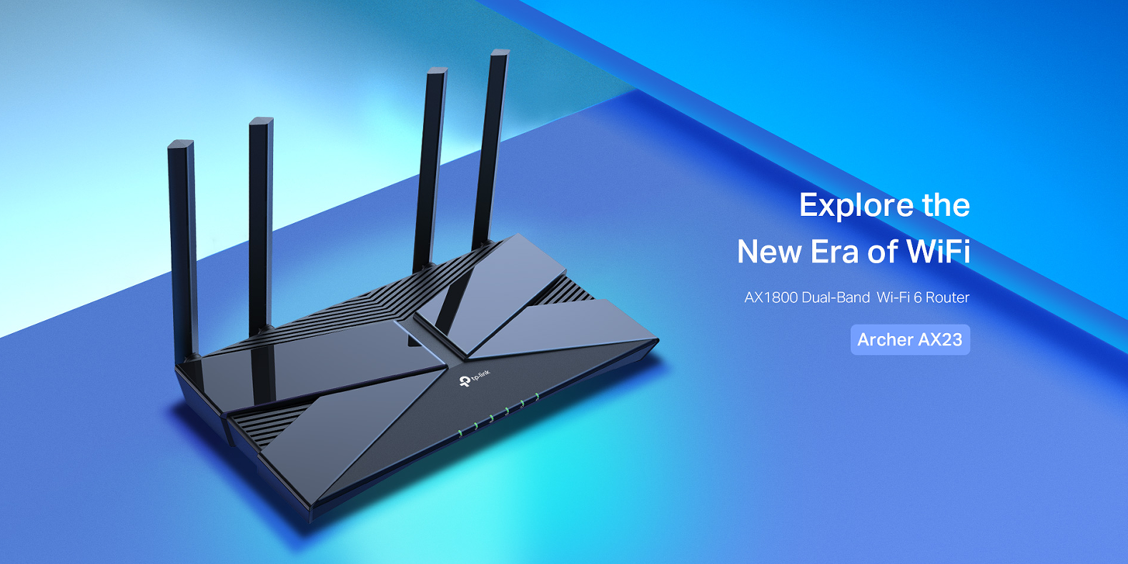 The New AX1800 Wi-Fi 6 Router Archer AX23 Opens Up Wi-Fi 6 for 