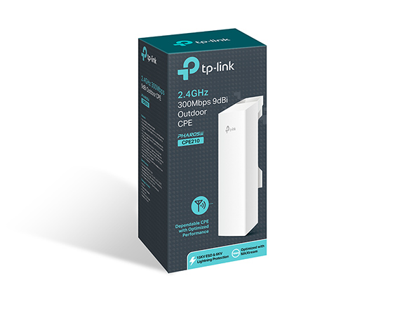 Уличная точка доступа Wi‑Fi N300 с коэффициентом усиления 9 дБи 4