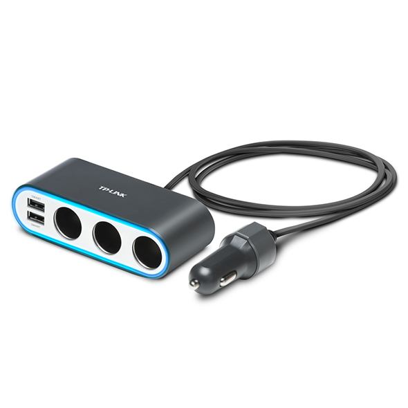 Multiprise USB universel 6 ports intelligent avec interrupteur